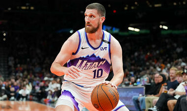 Обновил рекорд. Михайлюк провел безумный матч в НБА, но Юта проиграла