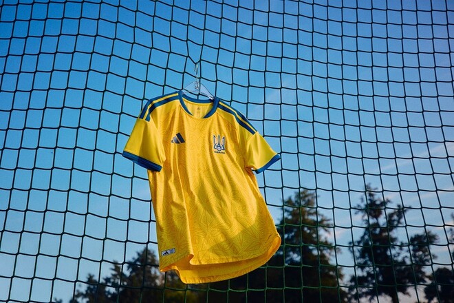 ФОТО. Відбулася презентація нової форми збірної України