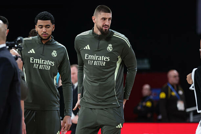 ОФИЦИАЛЬНО. Реал дозаявил украинца на Евролигу