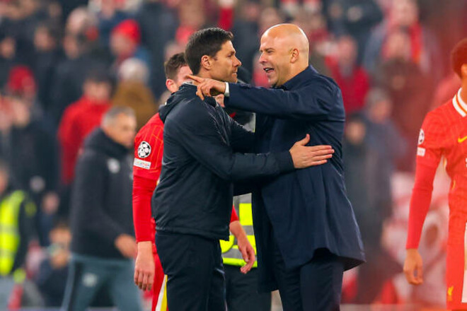 Все вирішив один гол. Коментарі Хабі Алонсо та Арне Слота після топ-гри ЛЧ