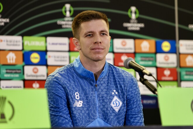 Хавбек Динамо высказался о матчах с Шахтером, словах Пушича и еврокубках