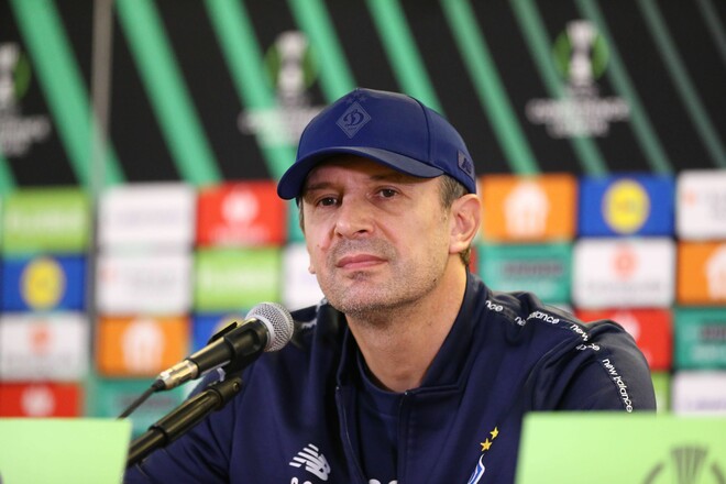 ШОВКОВСКИЙ – о потере важного игрока, сонном Динамо и матче еврокубка