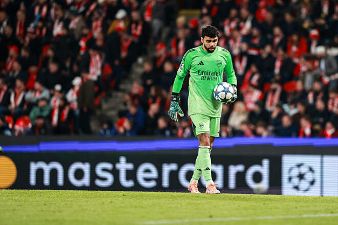 Давид Райя установил интересный вратарский рекорд Арсенала