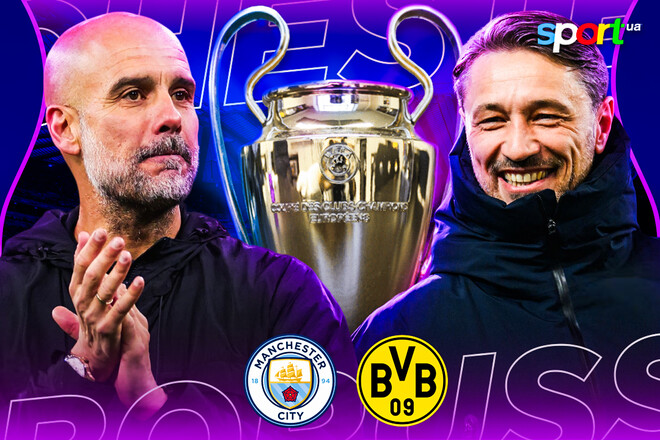 Гвардіола та Ковач зробили вибір. Стартові склади Ман Сіті та Боруссії Д