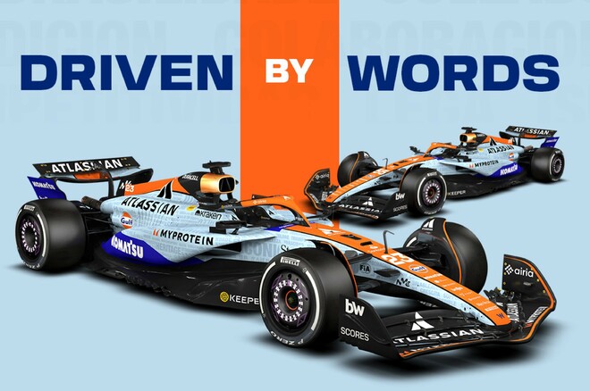 ФОТО. 493 слова. Команда Ф1 представила ливрею, созданную фанатами