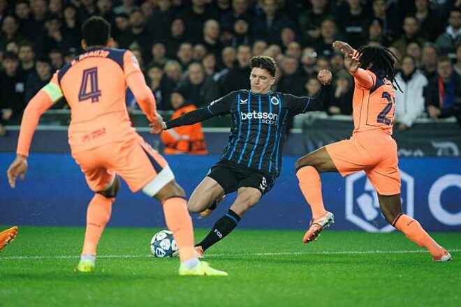 Брюгге – Барселона – 3:3. Кулес тричі закамбечили у ЛЧ. Відеоогляд матчу