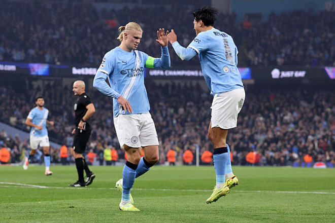 ВИДЕО. Холанд удвоил перевес Ман Сити в матче против Боруссии Д