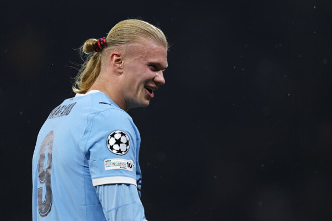 Пять на три. Холанд установил бомбардирский рекорд Лиги чемпионов