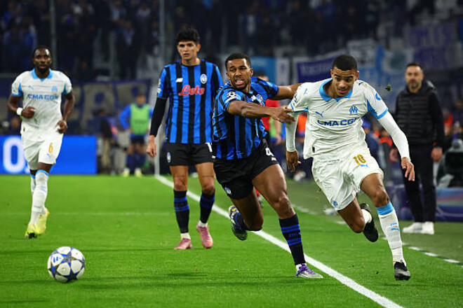 Аталанта вирвала перемогу у Марселя у поєдинку Ліги чемпіонів