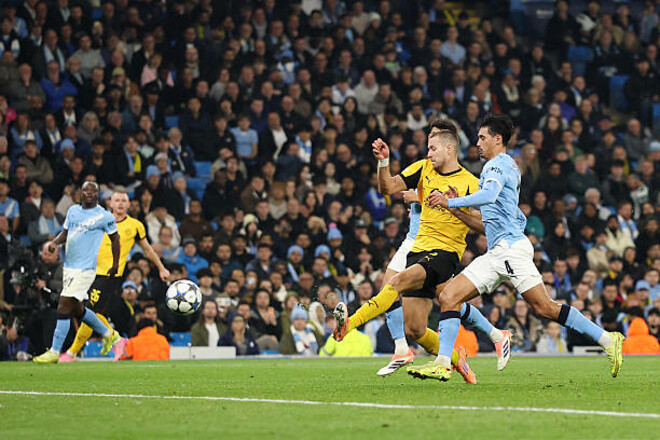 ВІДЕО. Боруссія Д відіграла один гол у Ман Сіті у матчі ЛЧ