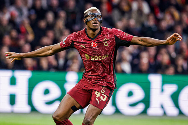 Віктор Осімхен оновив єврокубковий рекорд Галатасарая