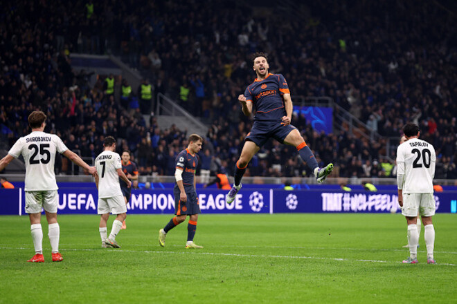 Кайрат забив на Сан-Сіро. Інтер здобув четверту перемогу в Лізі чемпіонів