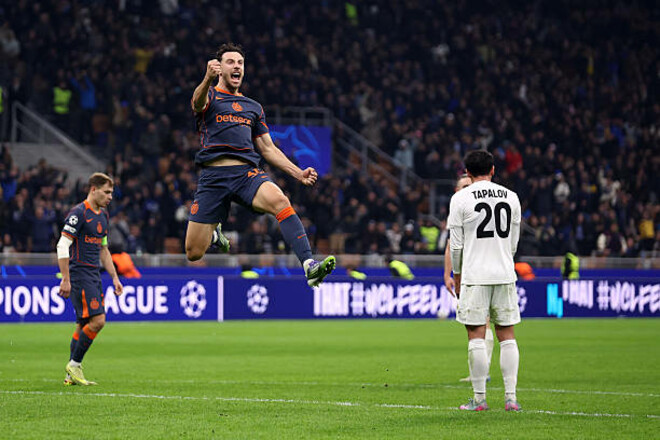 Інтер – Кайрат – 2:1. Переможний м'яч Карлоса Ауґусто. Відео голів і огляд