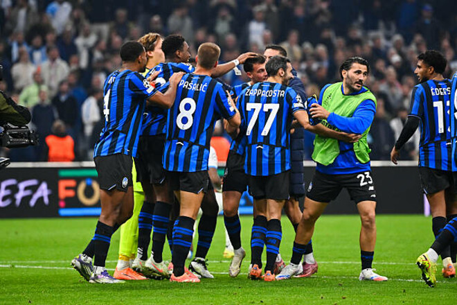 Марсель – Аталанта – 0:1. Гра рукою, контратака, забитий м'яч. Відео гола