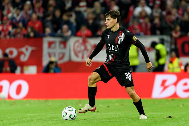 Полузащитник Зриньски: «Динамо – это серьезная команда»