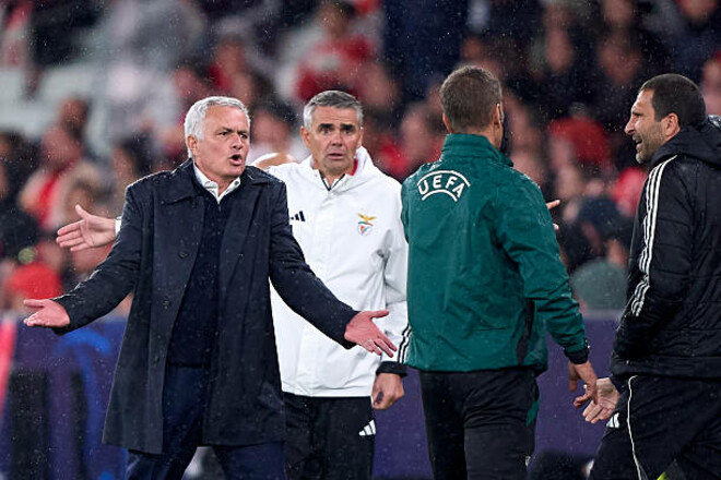 Команди Жозе Моуріньо програли вшосте поспіль в Лізі чемпіонів