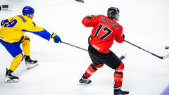 Забросили 5 шайб. Сборная Украины разгромила соперника по ЧМ
