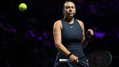 Comeback: Svyontek and Anisimova determined the semi-finalists of the Final Tournament