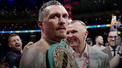 Usyk found out his place in the ranking of the richest boxers in history