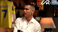 TO RONALDO: “Is it a dream to win the World Cup? No. Is it fair?