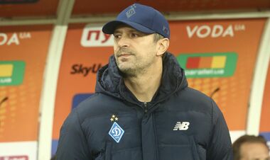 Шовковского разозлил вопрос журналиста о Динамо