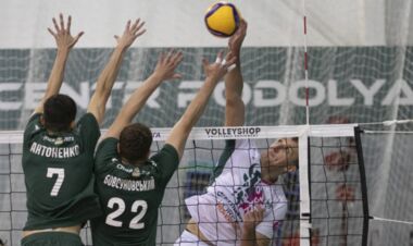 Волейбольная Суперлига. Матчи 6 ноября. Смотреть онлайн LIVE