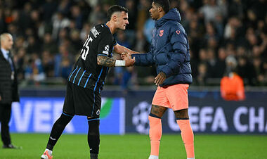 Брюгге вперше за 56 років забив 3 голи іспанській команді в єврокубках