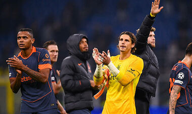 Матч между Интером и Кайратом стал самым посещаемым в 4-м туре ЛЧ