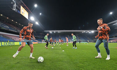 ФОТО. Как Шахтер в Кракове готовился к игре Лиги конференций с Брейдабликом