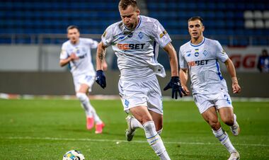 Бывший динамовец: В еврокубках Ярмоленко должен играть на позиции форварда