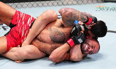 Гучний скандал в UFC. Боєць був звільнений після підозрілої поразки