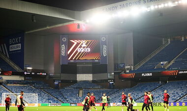 Рейнджерс – Рома. Довбик – в старте. Смотреть онлайн. LIVE трансляция