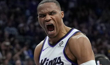 Уэстбрук установил три рекорда НБА в матче с Голден Стэйт