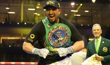 Агит КАБАЙЕЛ: «Он проиграл Усику и теперь молчит. Обидно»