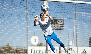 Реал определился с будущим Куртуа, Лунина и Франа Гонсалеса