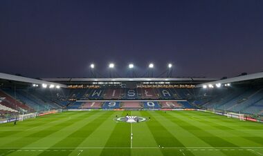 PHOTO. Shakhtar showed what the stadium in Krakow looks like before the LK match