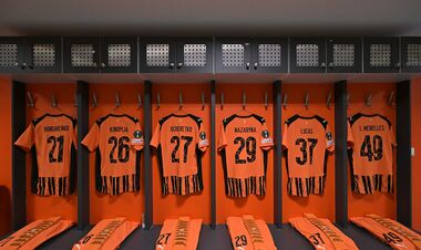 ФОТО. Роздягальня Шахтаря перед матчем з Брейдабліком