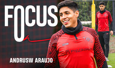 Андрусв АРАУХО: «Це – найголовніше для гравця»