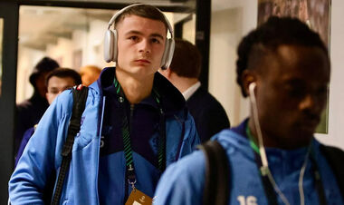 ФОТО. Гравці Динамо прибули на стадіон, де зіграють проти Зрінськи у ЛК