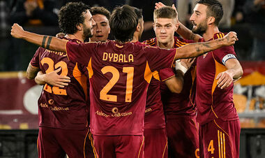 Рейнджерс – Рома – 0:2. Голевой пас Довбика. Видео голов и обзор матча