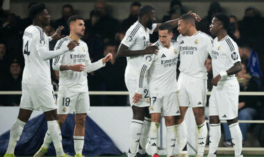 Райо Вальєкано – Реал. Лунин – у запасі. Дивитися онлайн. LIVE трансляція