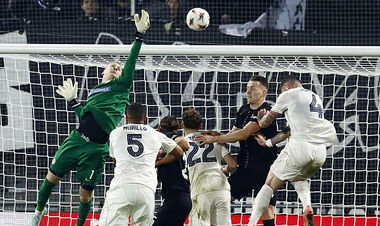 The first block of the Europa League. Nottingham could not beat Sturm without Zinchenko