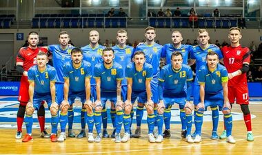 Сборная Украины по футзалу проведет товарищеский матч с Францией