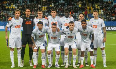 ФОТО. Тиаре – форвард, Шола – ЦЗ. УЕФА удивила схемой Динамо