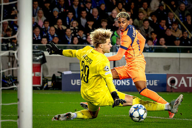 Ламин Ямаль повторил достижение Килиана Мбаппе в Лиге чемпионов