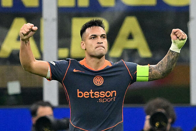 Лучше Кейна и Мбаппе. Лаутаро Мартинес снова забил в Лиге чемпионов