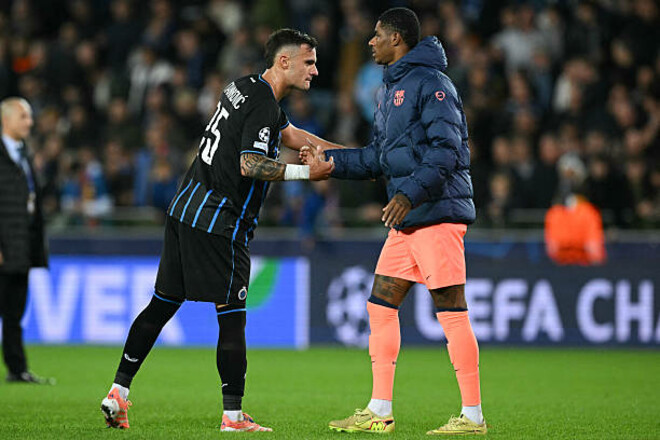 Брюгге впервые за 56 лет забил 3 гола испанской команде в еврокубках