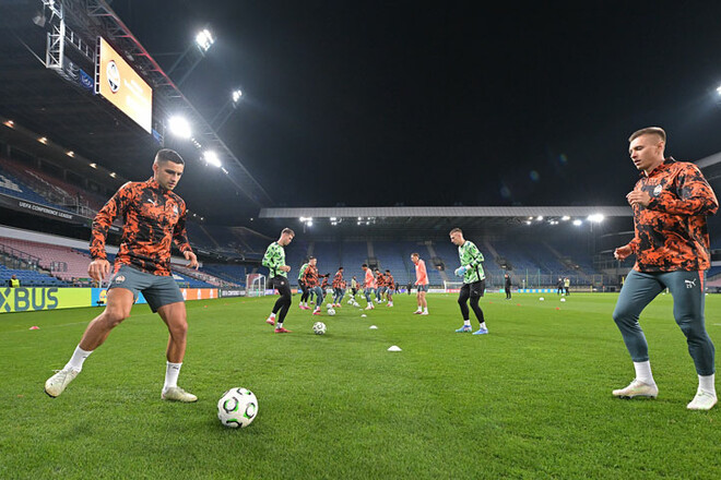 ФОТО. Как Шахтер в Кракове готовился к игре Лиги конференций с Брейдабликом