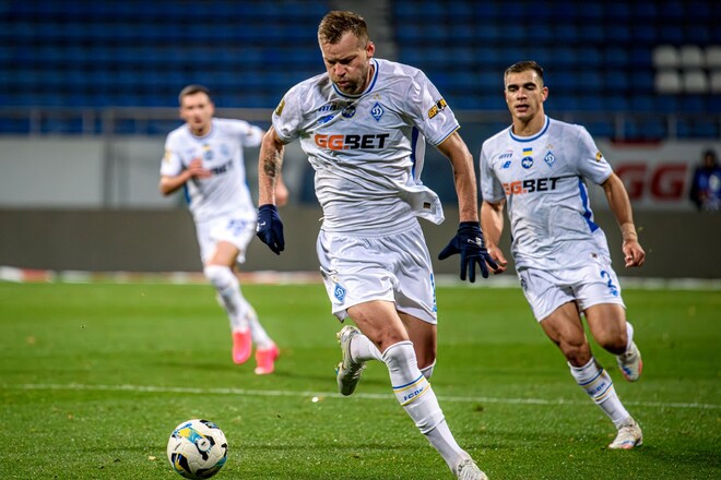 Бывший динамовец: В еврокубках Ярмоленко должен играть на позиции форварда