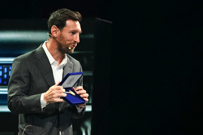 ФОТО. Мессі отримав ключ від Маямі від мера Суареса. Що це таке?